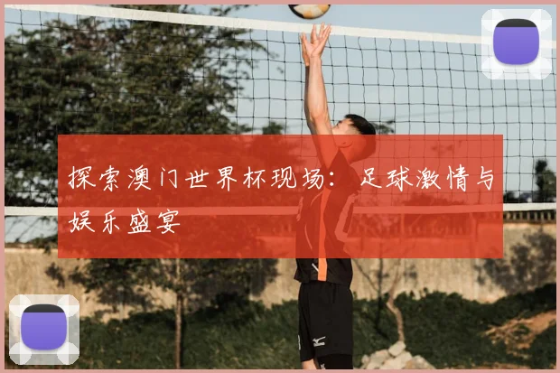 探索澳门世界杯现场:足球激情与娱乐盛宴