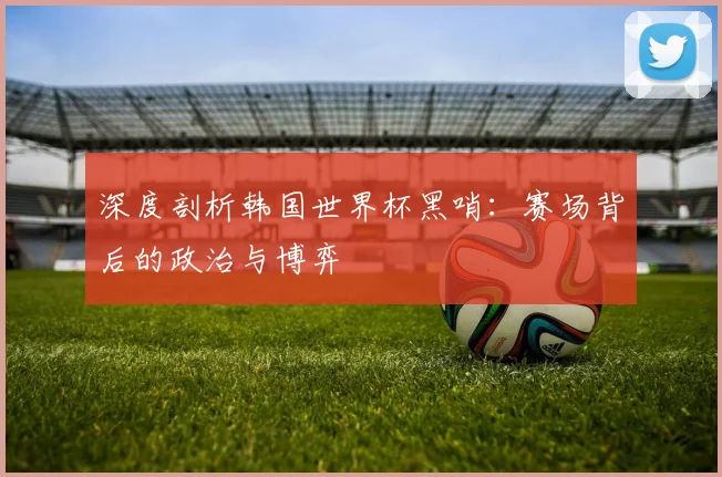 深度剖析韩国世界杯黑哨：赛场背后的政治与博弈