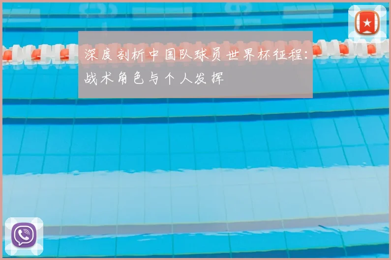 深度剖析中国队球员世界杯征程：战术角色与个人发挥