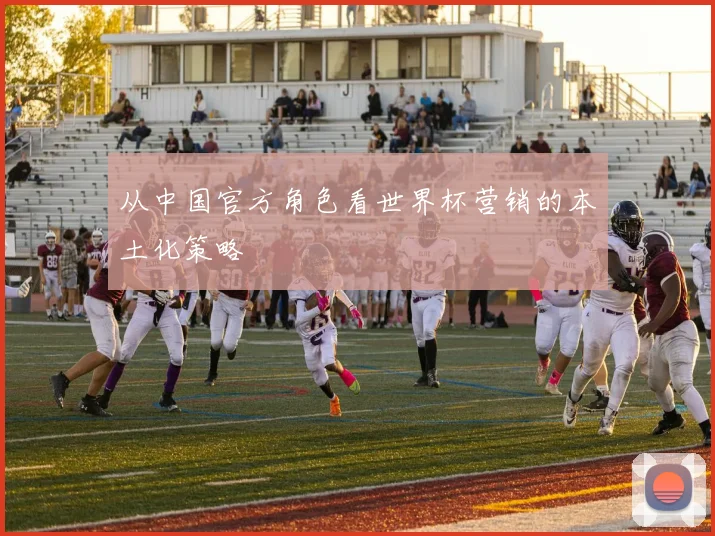 从中国官方角色看世界杯营销的本土化策略